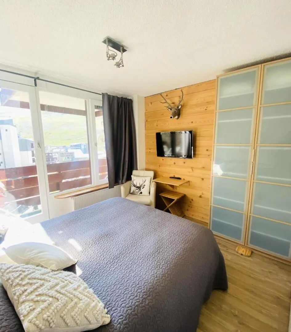 טיגנס Curling A - Bel Appartement Confortable Ski Aux Pieds Mae-6504 דירה