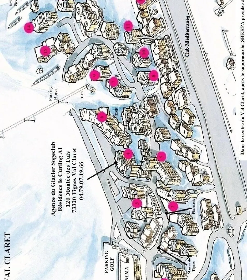 טיגנס Curling A - Bel Appartement Confortable Ski Aux Pieds Mae-6504 0*,