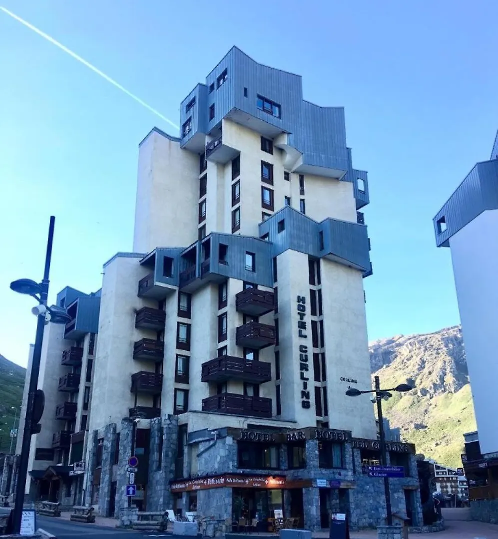 טיגנס Curling A - Bel Appartement Confortable Ski Aux Pieds Mae-6504 0*,  צרפת